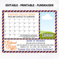cheer calendar fundraiser